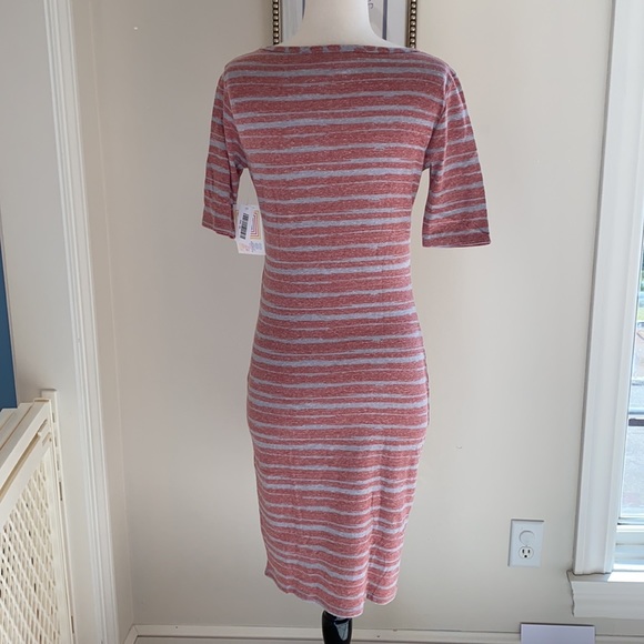 • Lularoe Julia Dress • - Picture 4 of 6